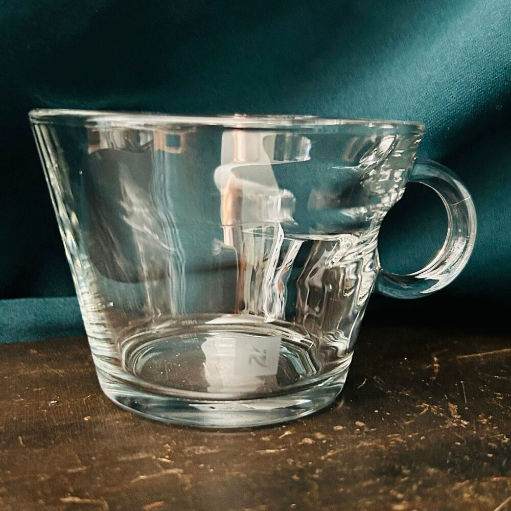Design Atelier for Nespresso Clear Glass Espresso Glass Cup 3 oz.